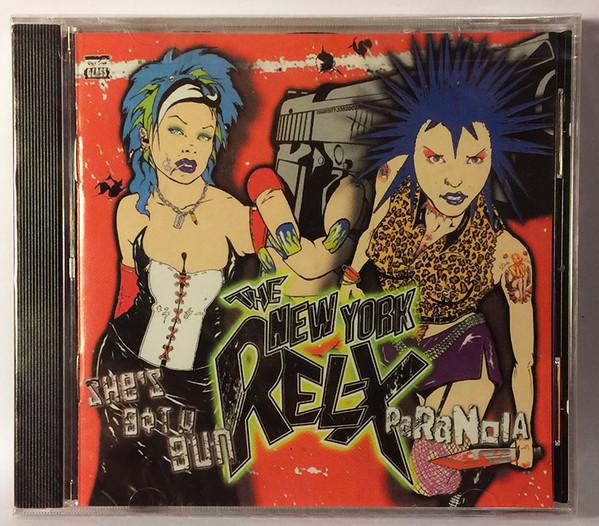 The New York Rel-X - She's Got A Gun / Paranoia