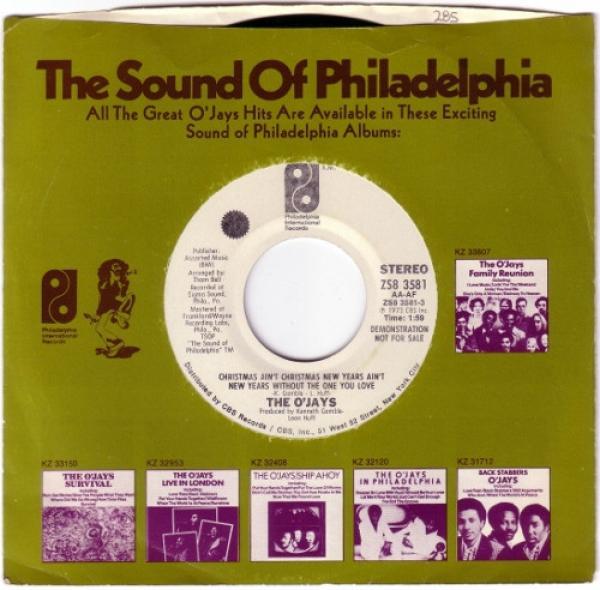 The O'Jays - Christmas Ain't Christmas New Years Ain't New Years Without The One You Love