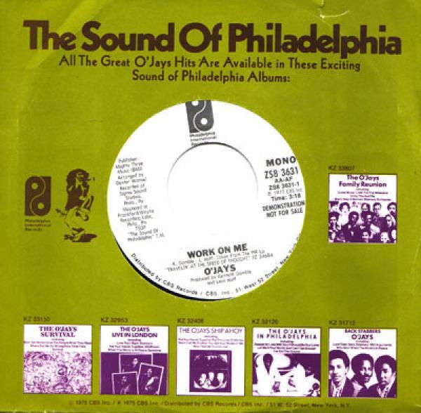 The O'Jays - Work On Me
