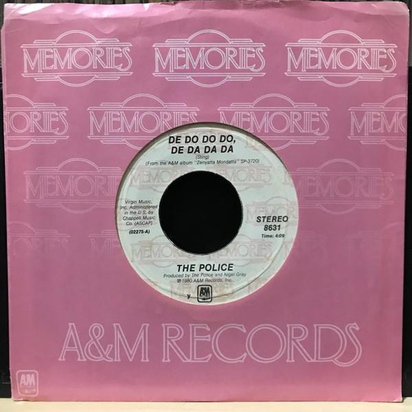 The Police - De Do Do Do, De Da Da Da/ Don't Stand So Close To Me