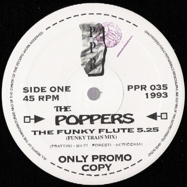 The Poppers - The Funky Flute