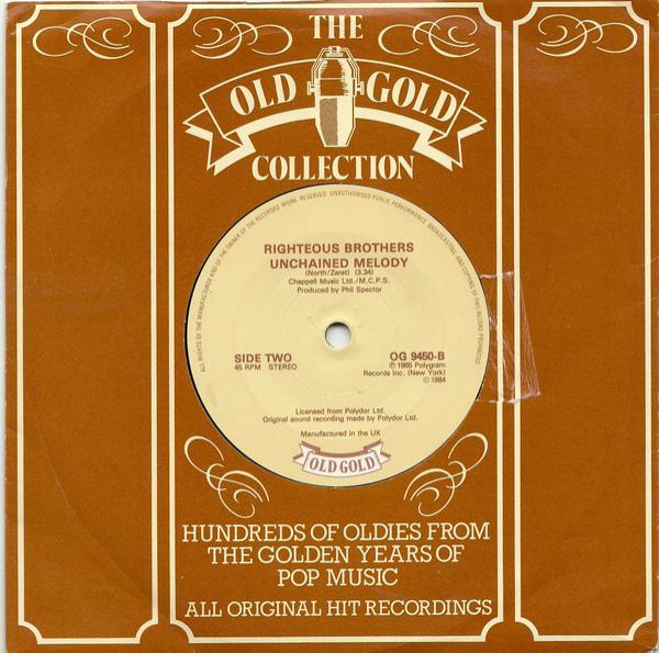 The Righteous Brothers - You've Lost That Lovin' Feelin' / Unchained Melody