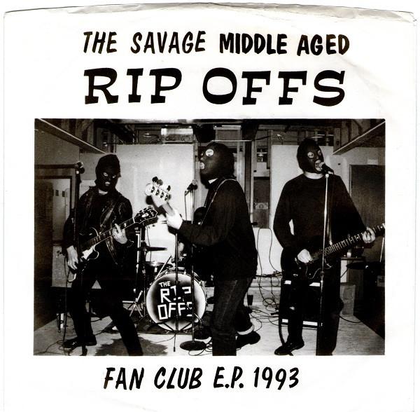 The Rip Offs - Fan Club E.P. 1993