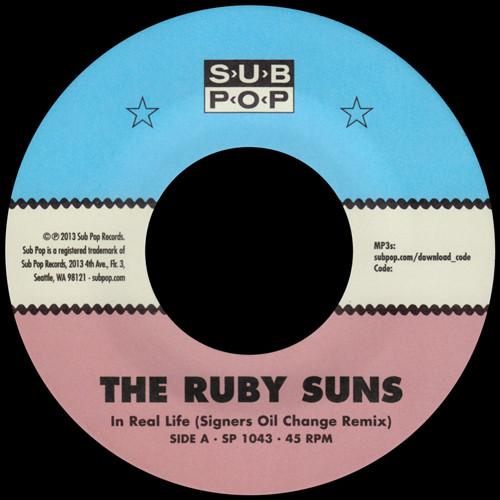 The Ruby Suns - In Real Life