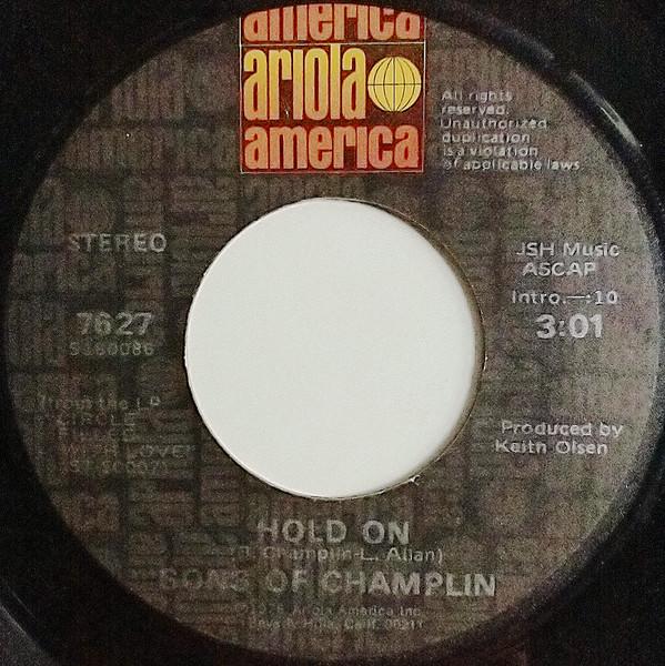 The Sons Of Champlin - Hold On