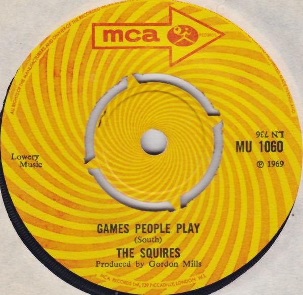 The Squires (6) - Games People Play
