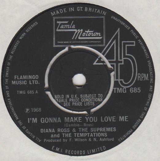The Supremes, The Temptations - I'm Gonna Make You Love Me