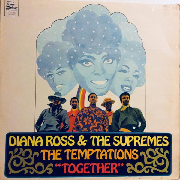 The Supremes, The Temptations - Together