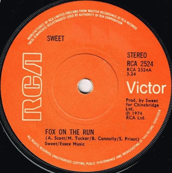 The Sweet - Fox On The Run