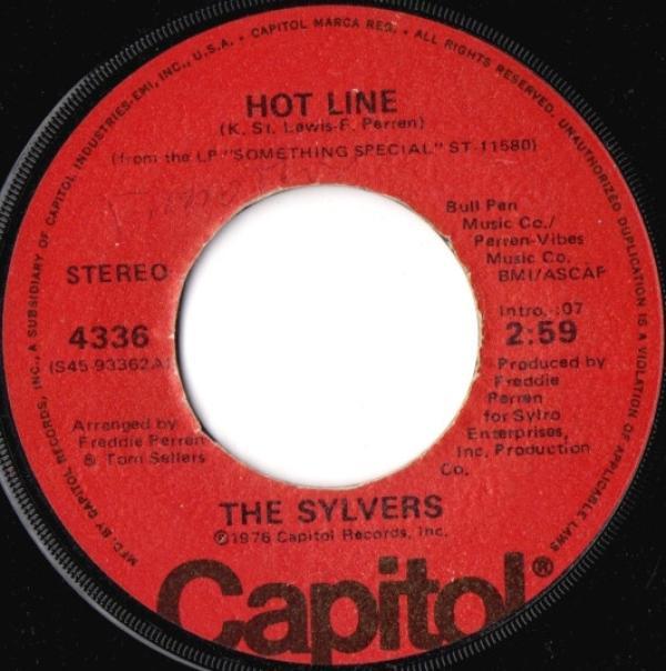 The Sylvers - Hot Line