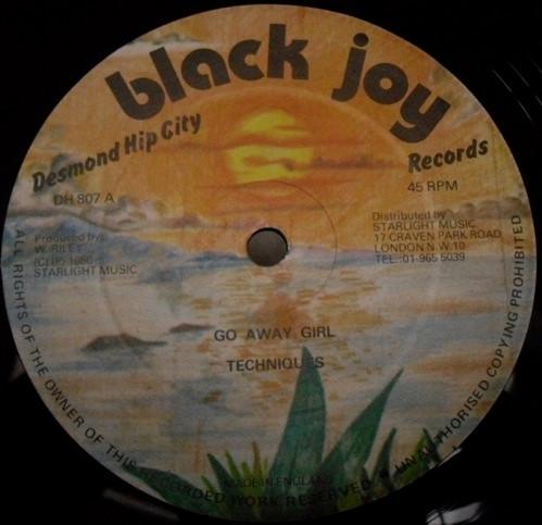 The Techniques - Go Away Girl