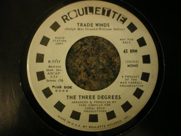 The Three Degrees - Trade Winds