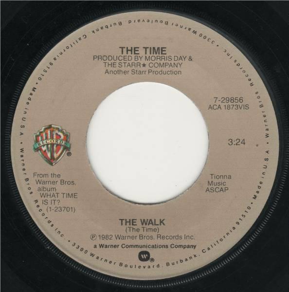 The Time - The Walk