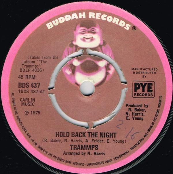The Trammps - Hold Back The Night
