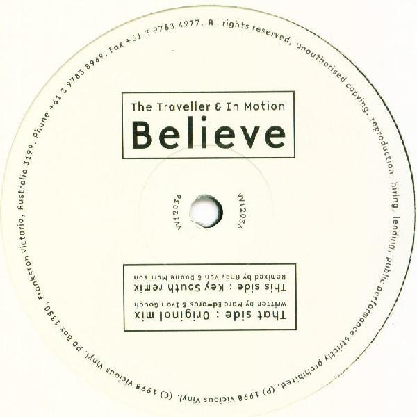 The Traveller, In Motion - Believe