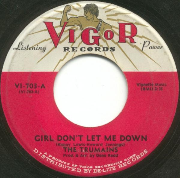 The Trumains - Girl Don't Let Me Down / You Are Nice