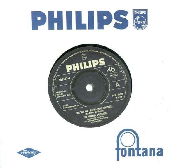 The Walker Brothers - The Sun Ain't Gonna Shine Any More