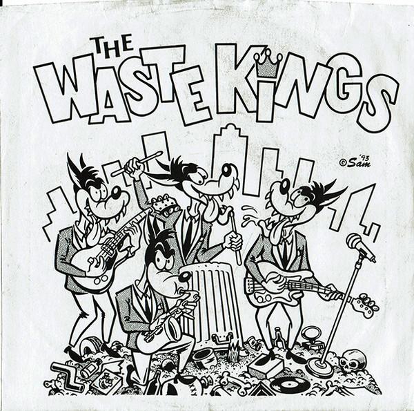 The Waste Kings - Garden Of My Mind