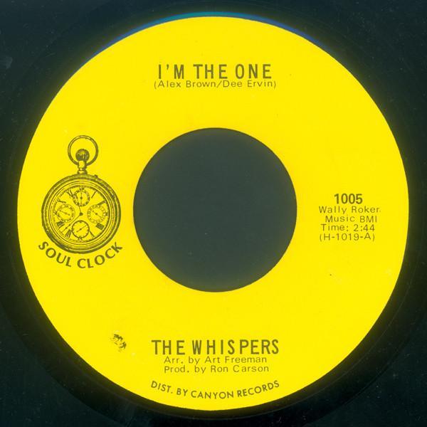 The Whispers - I'm The One / You Must Be Doing All Right