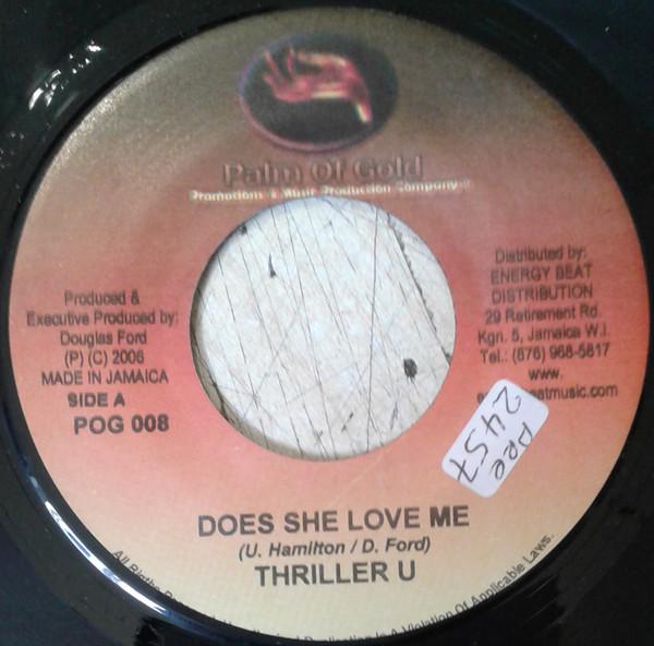 Thriller U, Nateesha - Does She Love Me / Just A Bit Of Love
