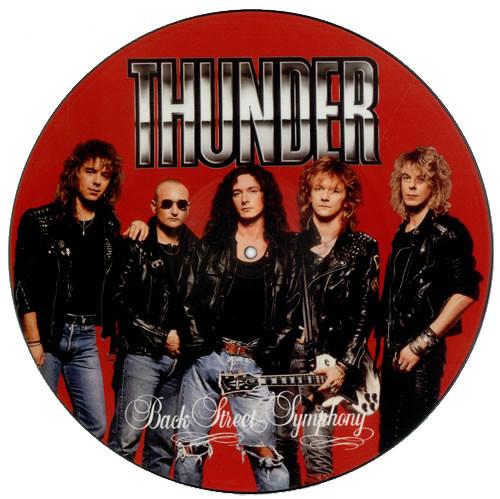 Thunder  - Back Street Symphony