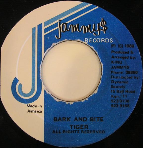 Tiger - Bark And Bite