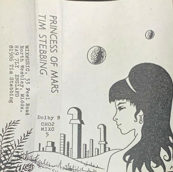 Tim Stebbing - Princess Of Mars