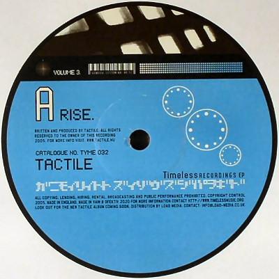  - Timeless Recordings EP Volume 3