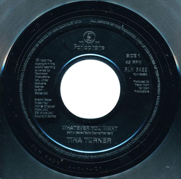 Tina Turner - Whatever You Want