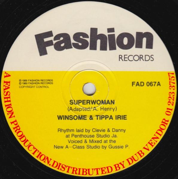 Tippa Irie, Winsome - Superwoman