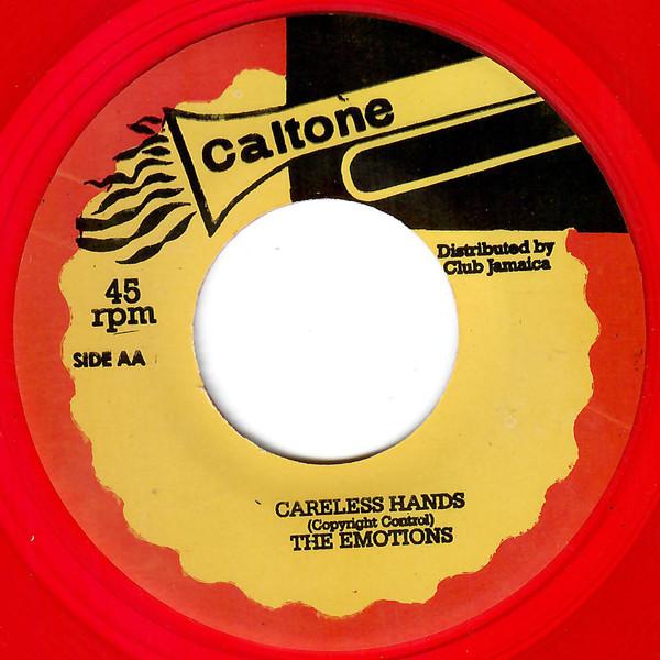 Tommy McCook Band, The Emotions (2) - Careless Hands / Caltone Special