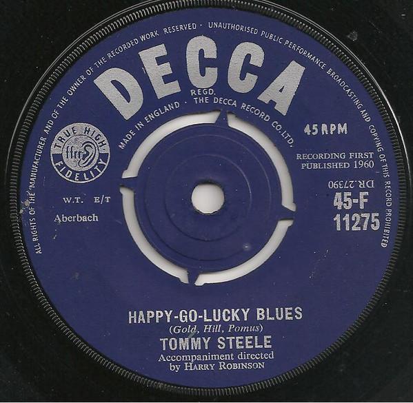Tommy Steele - Happy-Go-Lucky Blues