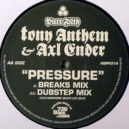 Tony Anthem, Axl Ender - Pressure