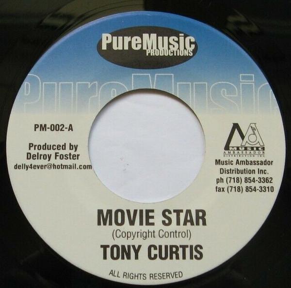 Tony Curtis, Terror Fabulous - Movie Star/Girl We Map Out