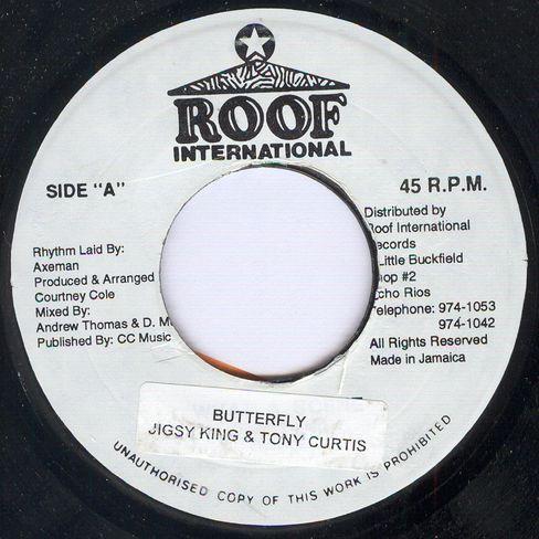 Tony Curtis, Jigsy King - Butterfly