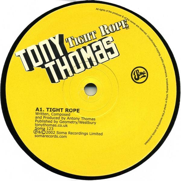 Tony Thomas - Tight Rope EP