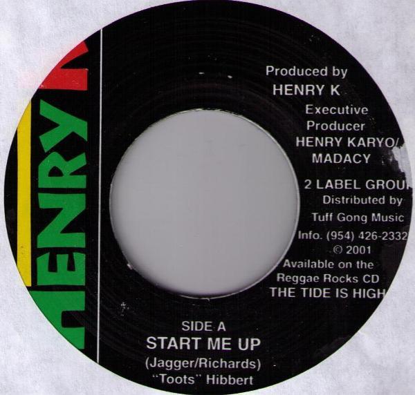 Toots Hibbert - Start Me Up