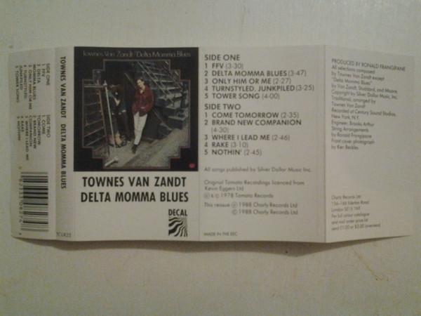 Townes Van Zandt - Delta Momma Blues