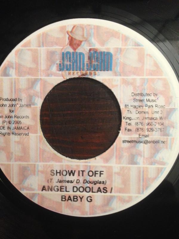 Trevor 'Baby G' James, Angel Doolas, Voicemail - Show It Off / Tek A Hike