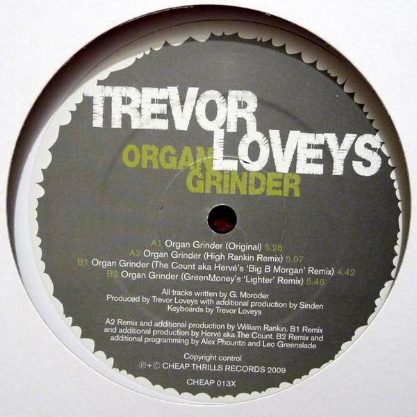 Trevor Loveys - Organ Grinder