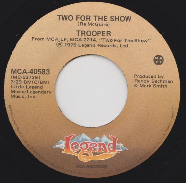 Trooper (4) - Two For The Show
