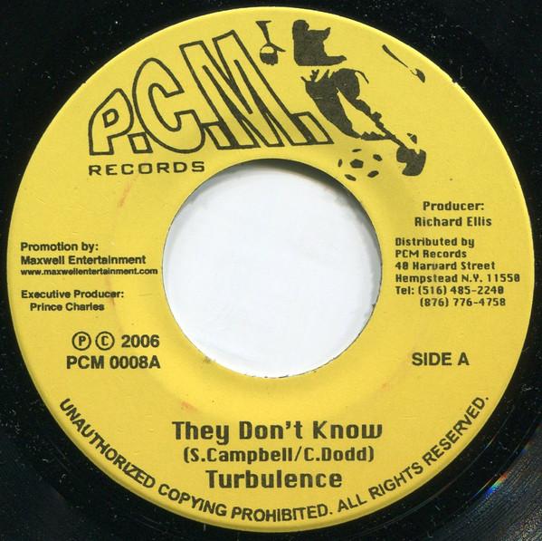 Turbulence  - They Don't Know