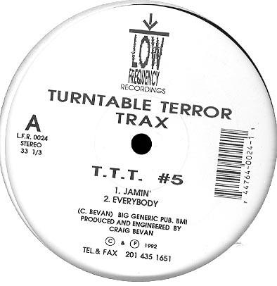 Turntable Terror Trax - T.T.T # 5