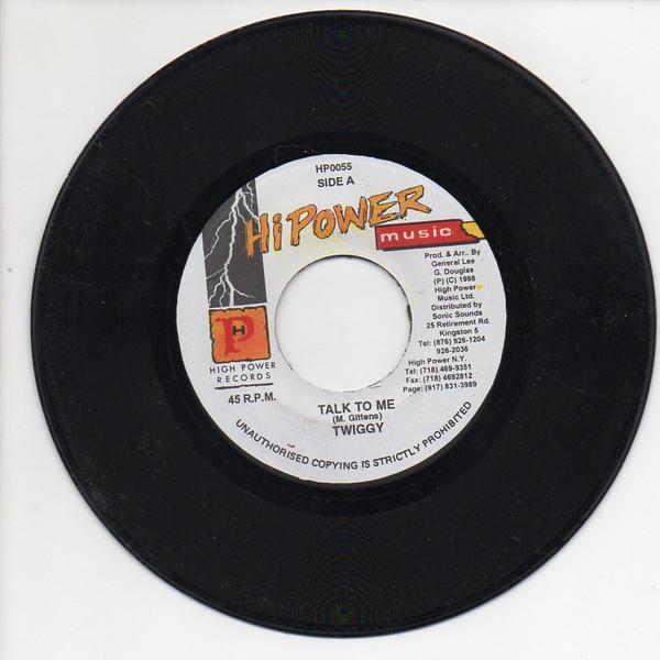 Twiggy - Talk To Me