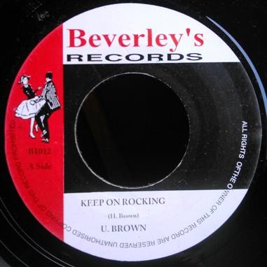 U Brown - Keep On Rocking