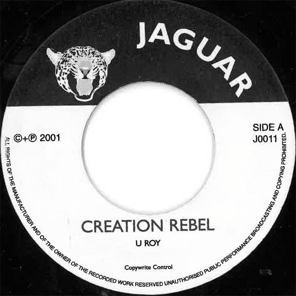U-Roy, I-Roy - Creation Rebel / African Heardsman