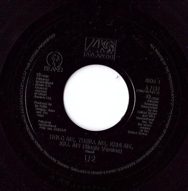 U2 - Hold Me, Thrill Me, Kiss Me, Kill Me (Single Version)
