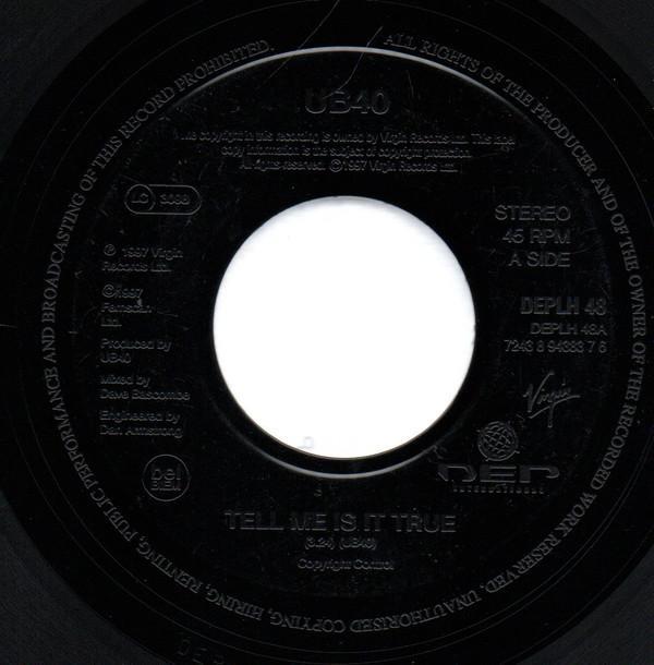 UB40 - Tell Me Is It True