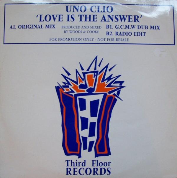 Uno Clio - Love Is The Answer