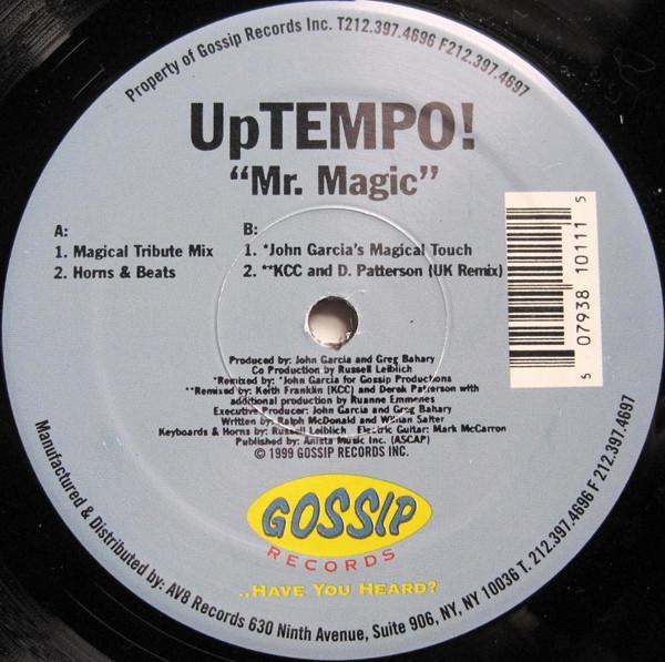 Uptempo - Mr. Magic